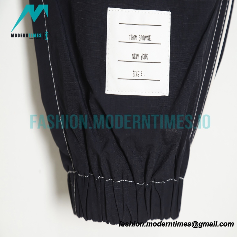 Thom Browne - Lines Nylon Woven Trench Sport Pants